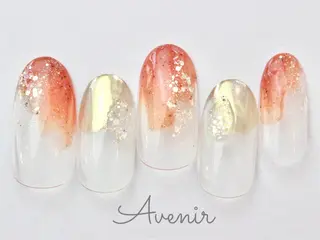 ネイル Avenir 表参道 nail&eye予約のネイルデザイン