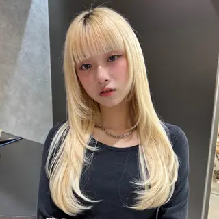 セミロング ひなた🐶池袋📍 似合わせカット💫のヘアスタイル