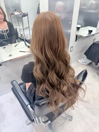 ロング カラー特化/渋谷 /Narukaのヘアスタイル
