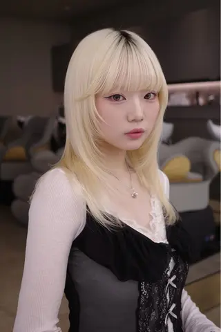 ミディアム カラー ミディアムモデル COA 佐藤壮真🪶のヘアスタイル