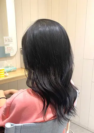 ロング メンズパーマ・ カット モリヤ🌺のヘアスタイル