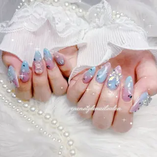 ネイル 🐾enen style 🐾のネイルデザイン