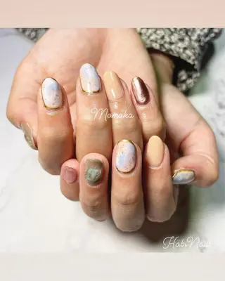 ネイル Momo nailsalonのネイルデザイン
