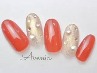 ネイル Avenir 表参道 nail&eye予約のネイルデザイン