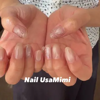 ネイル 本町ネイルNail UsaMimiのネイルデザイン
