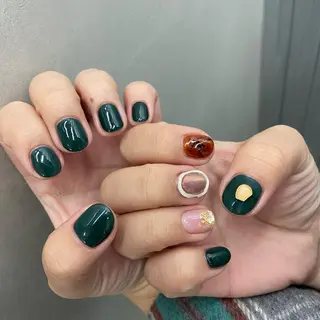 ネイル SEUHI nailのネイルデザイン