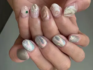ネイル emunail 東梅田/西天満のネイルデザイン