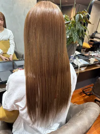 ロング ✂️ 小倉ちか✂️のヘアスタイル