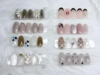 ネイル Lねいる ayakaのネイルデザイン