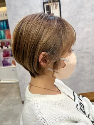 ショート 浅野 ダイジロウのヘアスタイル