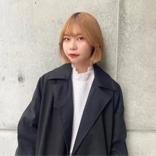 ミディアム カラー 🫧ヒシダアキ taboo.i🫧のヘアスタイル