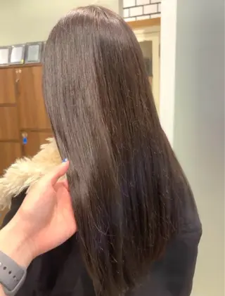 ロング 🫧古田 穂香🫧パーマモデルのヘアスタイル