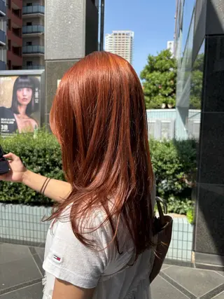 カラー 大川 愛未のヘアスタイル