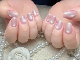 ネイル マジック ミラーのネイルデザイン