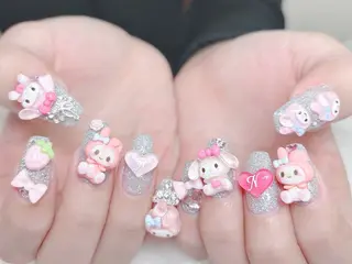 ネイル hachimochi スカルプ専門店のネイルデザイン
