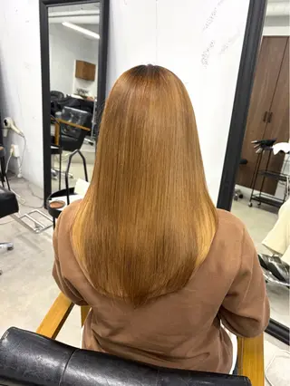 ロング 太田 すず香のヘアスタイル