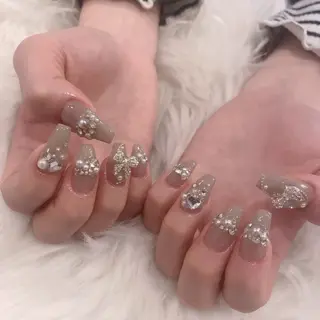 ネイル Tinaネイル 難波のネイルデザイン