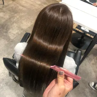 ロング カラー ヘアアレンジ 透明感カラー/レイヤ ーカット/Maoのヘアスタイル