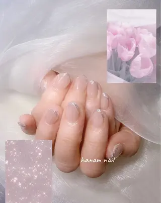 ネイル hanam nail 🌿🩵ハナムネイルのネイルデザイン