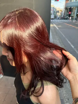 ロング 柏メンズパーマ特化 蛯谷 晃裕のヘアスタイル
