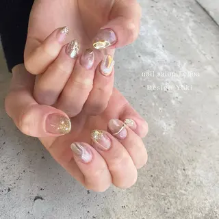 ネイル Tielu Yukiのネイルデザイン