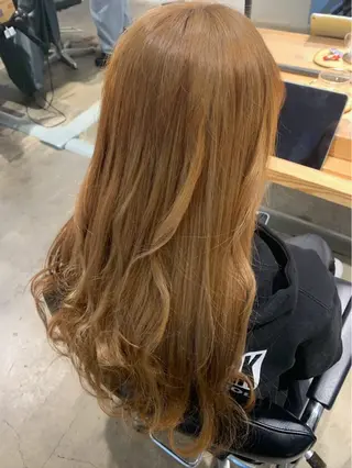 カラー 西村 颯世のヘアスタイル