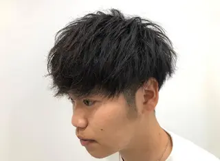 ショート ヘアアレンジ メンズ 【公式】JUICE 原宿店のヘアスタイル