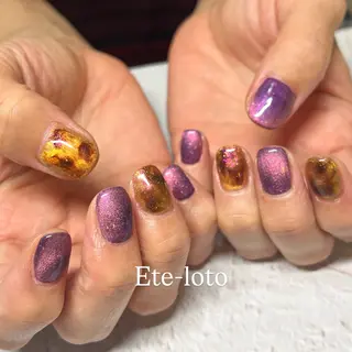 ネイル nail bar Ete-lotoのネイルデザイン