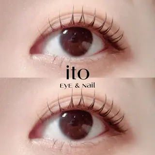 マツエク・マツパ ito eye& nail藤崎店のマツエク・マツパデザイン