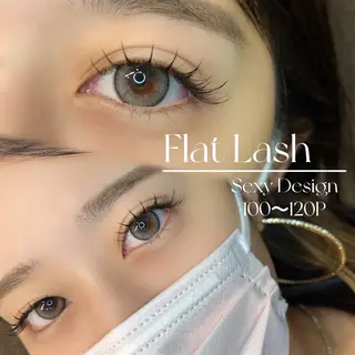 マツエク・マツパ EARTH富山婦中 YUKAのマツエク・マツパデザイン