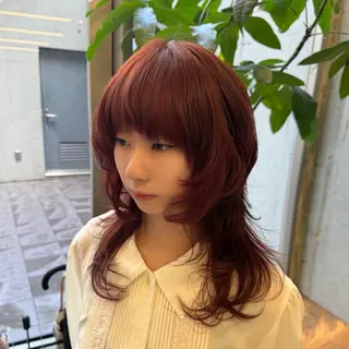 ミディアム 柔らかいハイトーン× 似合わせ/Yoheiのヘアスタイル