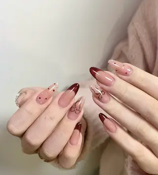 ネイル LadyJJNail つくばのネイルデザイン