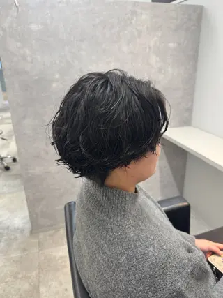 ショート BLINK 心斎橋のヘアスタイル