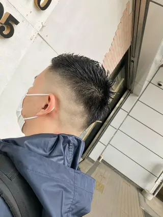 ショート SHAFT Ieiriのヘアスタイル