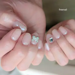 ネイル free nail フリーネイルのネイルデザイン