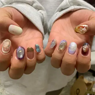 ネイル clocln / Suzukaのネイルデザイン