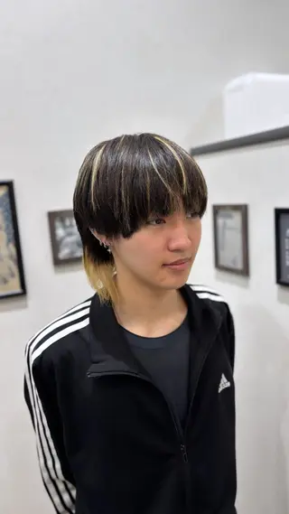 カラー メンズ 𝑴𝒆𝒏𝒔特化 /パーマ人気/竜也のヘアスタイル