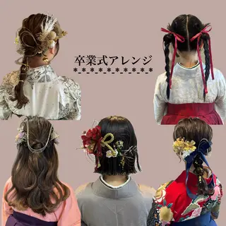 ヘアアレンジ はやしほのか| ヘアセット×カラーのヘアスタイル