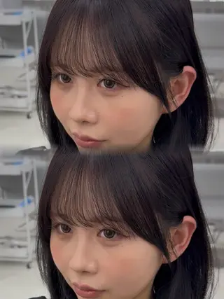 ロング 名古屋/レイヤー 島原 由璃のヘアスタイル
