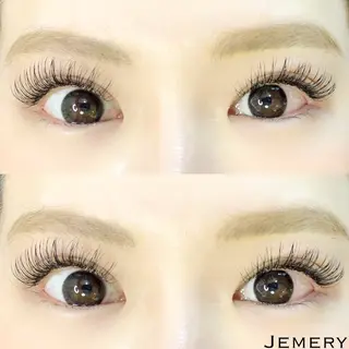 マツエク・マツパ 💎 Jemery 💎のマツエク・マツパデザイン