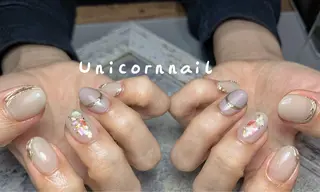 ネイル Unicorn Nail 矢場町店のネイルデザイン