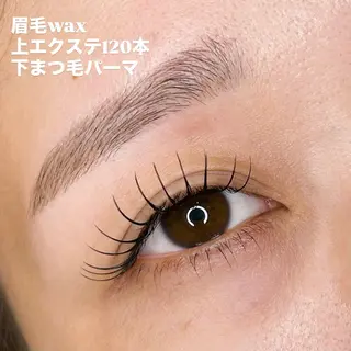 マツエク・マツパ 細川 la beaux中津のマツエク・マツパデザイン