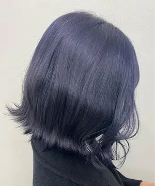 ミディアム ワンズリー中明度 店舗公式のヘアスタイル