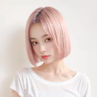 カラー ！ 小林のヘアスタイル