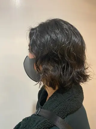 パーマ 🍃YURI 🍃のヘアスタイル