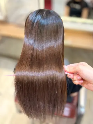 ロング 透明感カラー🫧/ ハイトーン/いよりのヘアスタイル