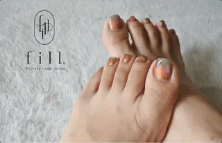 ネイル nail salon fill.のネイルデザイン