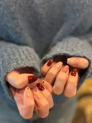 ネイル LISA ANA.CHUOのネイルデザイン