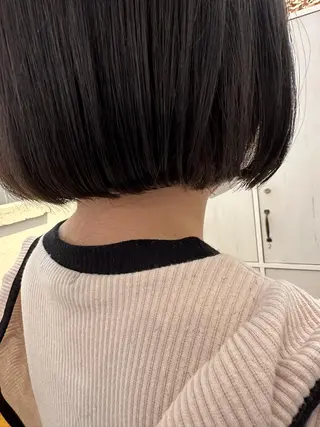 ショート カラー 👑銀座ショート/ 絶壁補正/金子涼👑のヘアスタイル