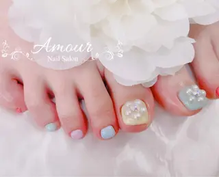 ネイル amour えりのネイルデザイン